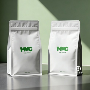 Bolsas de Plástico Personalizadas para Granos de Café, Impresión de Bolsas de Aluminio con Fondo Plano, Válvula de Cierre Blanca, para Alimentos, Papas Fritas, Alimentos para Bebés - Product Image 6