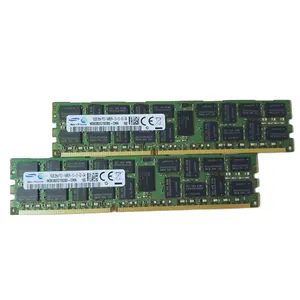 2PCS M393B2G70DB0-CMA RAM For Samsung 16GB DDR3 1866MHz REG 2RX4 PC3-14900R Server Memory Works Perfectly Fast Ship High Quality