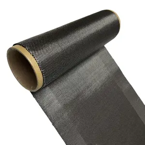 3k 100% twill weave carbon fiber cloth for aerospace