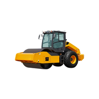 Rouleau compresseur vibrant autopropulsé 6612E de 12 tonnes de marque supérieure à vendre
