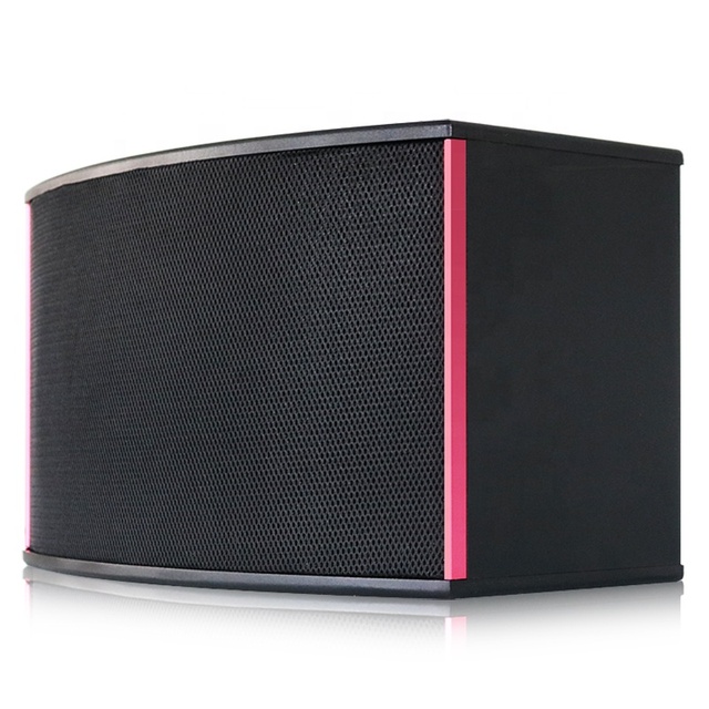 Black 10Inch Full-Rang Surround Dj Speakers Ktv Club Music Bar Professional Sound Equipment