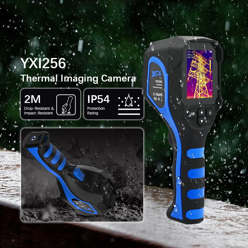 YXI256D Auto Temp Measurement Thermal Imager