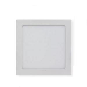 Modern LED İnce kare gömme tavan Panel AYDINLATMA 3W-24W LED Finish alüminyum 12W hastane okul ofis kapalı ROHS için - Product Image 1