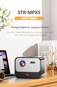 Newest Google TV 2+32gb 2.4+5G Dual-band Wifi Proyector Smart Home Video Portable <b>Projector</b> 4K STR-MPX5 GTV <b>Projector</b> 4k STR-MPX - Product Image 6
