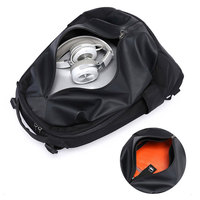 Sac à dos Fuliya personnalisé, décontracté, durable, pour ordinateur portable, grande capacité, pour étudiants, activités de plein air, et casque de moto