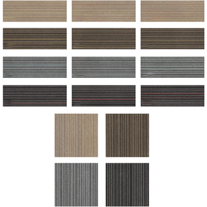Dalles de moquette insonorisées en polypropylène pour bureaux, bâtiments commerciaux, salles de réunion – Fabrication sur mesure de dalles de moquette à motifs - Product Image 5
