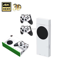 Console de Jeu TV M88 4K HD avec Manette Sans Fil 2.4GHz et Stockage Intégré de 64 Go, 20 000-30 000 Jeux