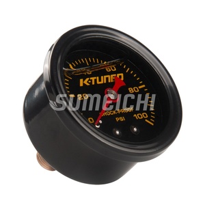 सूइची हाइड्रोलिक दबाव गेज नई स्थिति कम कीमत फिटिंग 1/8 'npt थ्रेड प्रेशर गेज - Product Image 4