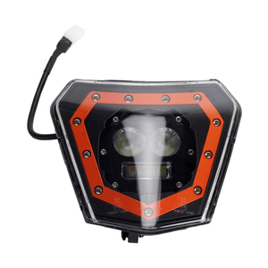 Motocross Dirt Bike LED E8 Phare Masque Carénage Couverture Pour Pour <span class=keywords><strong>690</strong></span> <span class=keywords><strong>Enduro</strong></span> <span class=keywords><strong>R</strong></span> <span class=keywords><strong>SMC</strong></span>-<span class=keywords><strong>R</strong></span> EXC SIX JOURS Phare Running Light Shell - Product Image 3