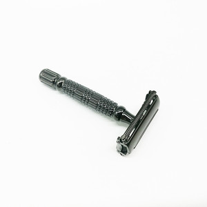 Épilation Papillon Pistolet Ouvert Gris Métal Safty <span class=keywords><strong>Rasoir</strong></span> <span class=keywords><strong>Rasoir</strong></span> <span class=keywords><strong>Meilleur</strong></span> Double Bord <span class=keywords><strong>Rasoir</strong></span> <span class=keywords><strong>pour</strong></span> Hommes - Product Image 1