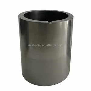 High Density Large Graphite Crucibles For Melting Metal Copper Gold