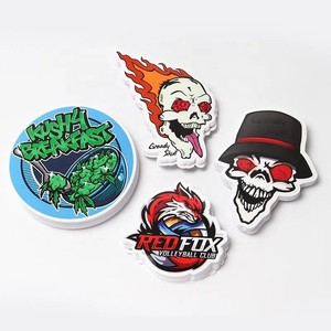 Pegatina Adhesiva con Logotipo Personalizado, <span class=keywords><strong>Vinilo</strong></span> PVC, Pegatinas Troqueladas para Promoción, Calcomanía con Logotipo para Impresión en Laptop - Product Image 5