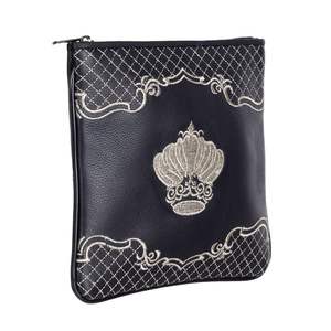 กระเป๋าหนังแบบมีสายสะพายสำหรับผู้หญิงกระเป๋าทอลลิทสำหรับงานปักลวดลายพิเศษสำหรับผู้หญิงขายส่งโรงงานอินเดีย - Product Image 3