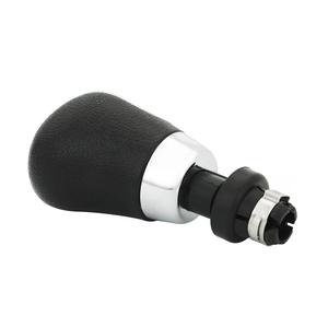 Pommeau de levier de vitesse en cuir argenté, 5 ou 6 vitesses, transmission manuelle, pour Ford Focus, conception ergonomique - Product Image 4