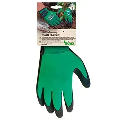 Guanto da giardinaggio Juba H5140V 7/S - Colore: Verde / Nero - Guanti da lavoro consigliati - Product Image 3