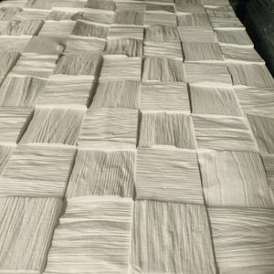 Panneau de pierre flexible en travertin, imperméable et ignifuge, pour la décoration murale extérieure et le revêtement mural, type granit artificiel - Product Image 4