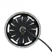 Moteur de roue électrique BLDC V4 5000W 260 45h pour moto, 14 * 3,5 pouces