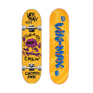 Vente en gros de skateboards complets pour débutants à bas prix, skateboards personnalisés pour enfants de 31 pouces - Product Image 4