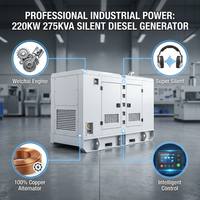 12kW Kleiner Stromgenerator für den Hausgebrauch Einphasiger Dreiphasiger Generator 15kVA Diesel-Aggregat mit Chinesischem Yangdong-Motor