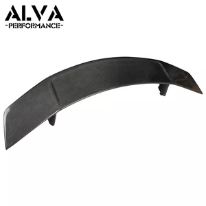 The Best Selling Vors Style Dry Carbon Fiber Single Deck Rear Spoiler for Audi R8/R8 <strong>Spyder</strong> - Product Image 6