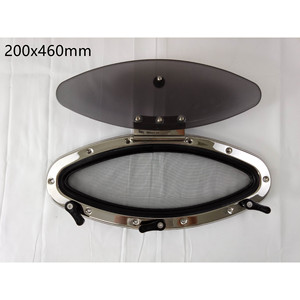 Ostentos, Claraboyas y Ventanas Laterales de Acero Inoxidable 316L con Forma de Ojo para Yates/Autocaravanas - Piezas y Accesorios - Product Image 2