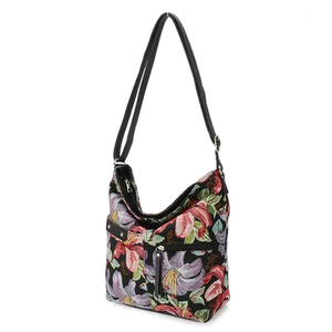 Sac fourre-tout en cuir polyester de grande capacité, adapté aux déplacements quotidiens, sac à bandoulière simple pour femmes, tendance - Product Image 3