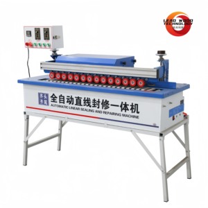 Tự động tuyến tính thức ăn <span class=keywords><strong>CNC</strong></span> cạnh dải Máy Entry-level cho <span class=keywords><strong>MDF</strong></span> PVC sản xuất dán chức năng với động cơ lõi PLC thành phần - Product Image 6