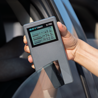 GUOOU S1 Pro 3-en-1 Testeur de précision pour film teinté de fenêtre, teinte de fenêtre électrique avec rotation automatique de l'écran et écran LCD