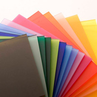 Service de découpe laser de feuilles de plastique rigide givré mat, feuilles d'acrylique mat pour découpe laser