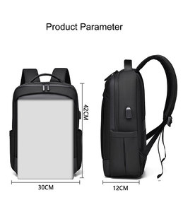 <span class=keywords><strong>Zaino</strong></span> da <span class=keywords><strong>viaggio</strong></span> d'affari da 15.6 pollici con ricarica USB ideale per Laptop <span class=keywords><strong>zaino</strong></span> da <span class=keywords><strong>uomo</strong></span> in movimento