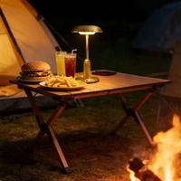 Meistverkaufte Luxus-Tischlampe mit Batteriebetrieb für Hochzeiten und Events, Touch-Dimm-Funktion, Kabellose Tischleuchte für Restaurant-Esstische