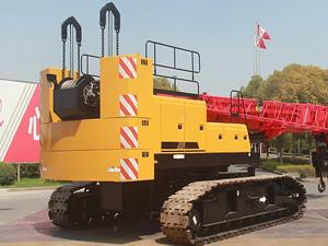 Grue mobile sur chenilles SCC1300TB de 130 tonnes, très demandée, pour levage de charges lourdes - Product Image 2