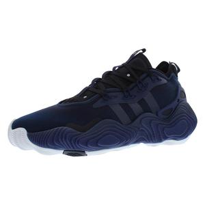 Adidas Trae Young 3 Chaussures de basket-ball d'équipe Bleu Core Black Bleu foncé Unisexe - Product Image 5