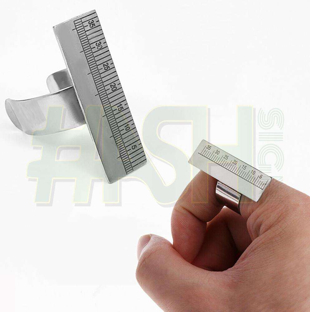 歯科用エンドゲージフィンガー定規スパン測定スケール歯内リング調整可能/エンドゲージフィンガー定規スパン測定スケール| Alibaba.com