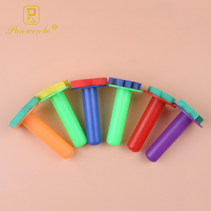 Bambini bambini spugne di vernice <span class=keywords><strong>spugna</strong></span> Stamper apprendimento precoce dito vernice <span class=keywords><strong>spugna</strong></span> pennelli schiuma arte strumenti di <span class=keywords><strong>disegno</strong></span> - Product Image 4