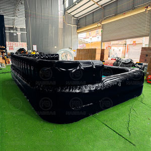 Benutzer definierte aufblasbare Pool Sofa Outdoor Hinterhof Wasserspiel Entspannung Kombinieren Sofa <span class=keywords><strong>Pools</strong></span> Form Lounging Seat - Product Image 4