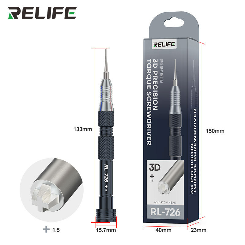 Relife RL-726 3D Torque Precision Screwdriver for Phone Repair