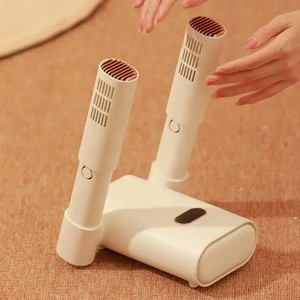 เครื่องอบรองเท้าแบบพับได้รุ่นใหม่ พร้อมตัวตั้งเวลาและกำจัดกลิ่น เครื่องอบรองเท้าไฟฟ้าอัจฉริยะแบบพกพา ยืดหดได้ - Product Image 5