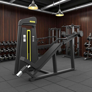 Machine de Presse Inclinée Haute Stabilité pour la Musculation des Pectoraux – Équipement de Fitness Professionnel pour Studio et Salle de Sport – Entraînement de Puissance du Haut du Corps - Product Image 5