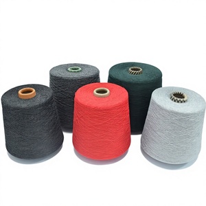 Nachhaltiges TC65/35 Mischgarn |   Mit importierter Baumwolle und recyceltem Material versehen |   Für ungiftige Bekleidung - Product Image 3