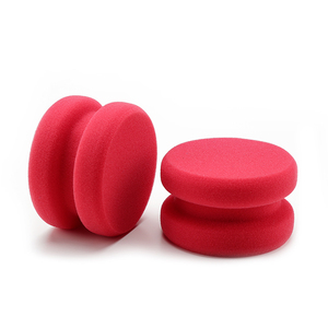 Prix de gros Éponge <span class=keywords><strong>Yoyo</strong></span> noire Éponge de peinture pour voiture Applicateur de tampons de pansement de pneu Éponge d'application pour voiture - Product Image 6