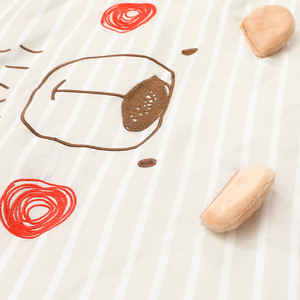 Lindo oso <span class=keywords><strong>cuna</strong></span> ropa <span class=keywords><strong>de</strong></span> cama conjunto <span class=keywords><strong>de</strong></span> bebé <span class=keywords><strong>de</strong></span> algodón orgánico ropa <span class=keywords><strong>de</strong></span> cama <span class=keywords><strong>de</strong></span> <span class=keywords><strong>cuna</strong></span> ropa <span class=keywords><strong>de</strong></span> cama con cremallera - Product Image 5