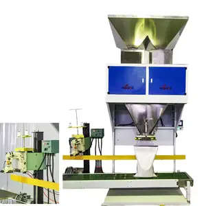 Semi-automatic Weighing Packing Machine for Animal food Sugar Coffee Grain Wheat High Quality Cost Effective