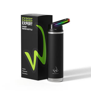 <span class=keywords><strong>2025</strong></span> mới thông minh nhiệt độ chai nước thép không gỉ nhiệt Flask chai - Product Image 2