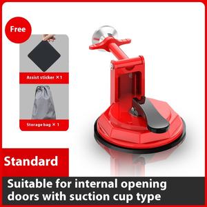 Tope de Puerta con Alarma Ajustable de Aleación, Antirrobo, Portátil, Dispositivo de Seguridad para Bloquear Puertas - Product Image 6