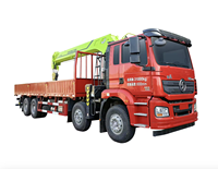 Camion grue à bras droit Zoomlion ZLT4000V5 de 16 tonnes, machine de construction, camion grue, grue montée sur camion