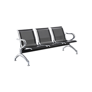 Chaise d'attente économique 1 2 3 4 5 places pour salon de coiffure, banque, hall de service, aéroport, salle d'attente, bureau, hall de gare, bus - Product Image 4