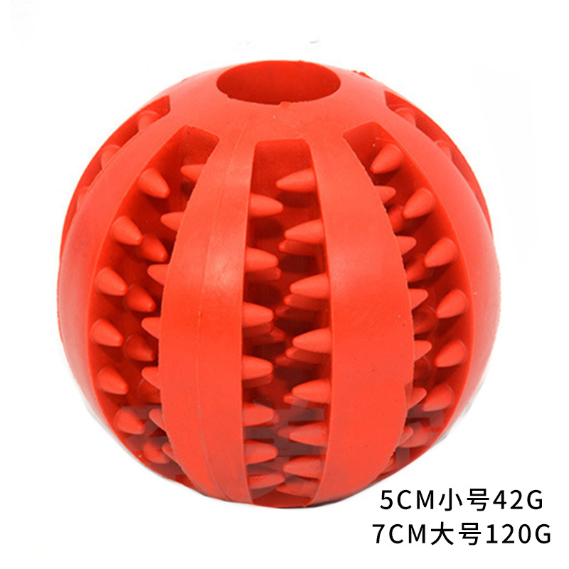 Red round ball
