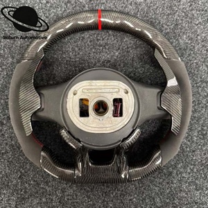 Volante de Fibra de Carbono LED para <span class=keywords><strong>Mercedes</strong></span> Benz S300 S320 S500 G500 G55 G350 W222 W213 W205 W204 E200 E320 W464 W213 - Product Image 6