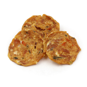 Friandises pour chiens fabriquées en Chine, friandises pour chiens au poulet séché avec des légumes, friandises pour chiens moelleuses et mâchables, friandises pour animaux de compagnie en viande OEM, friandises dentaires pour chiens, friandises pour animaux de compagnie - Product Image 4